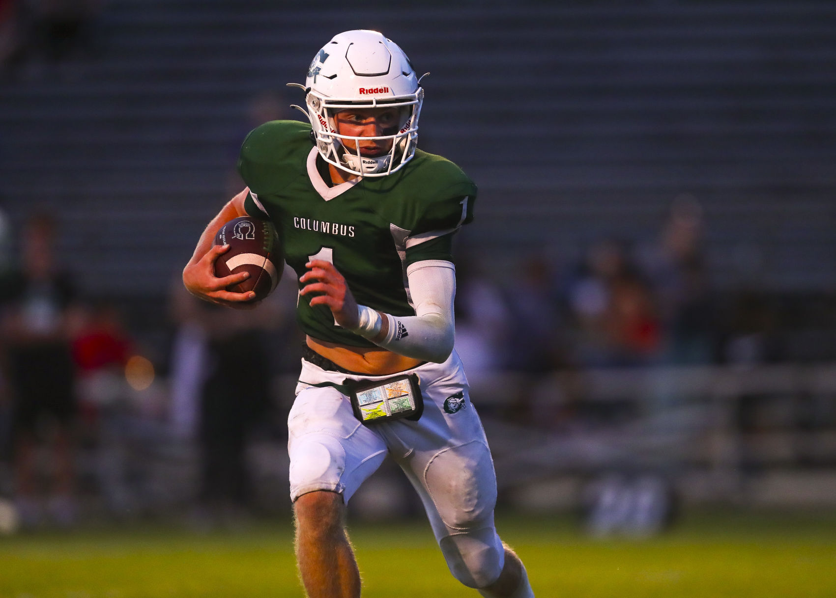FBall Columbus vs. Vinton-Shellsburg 6